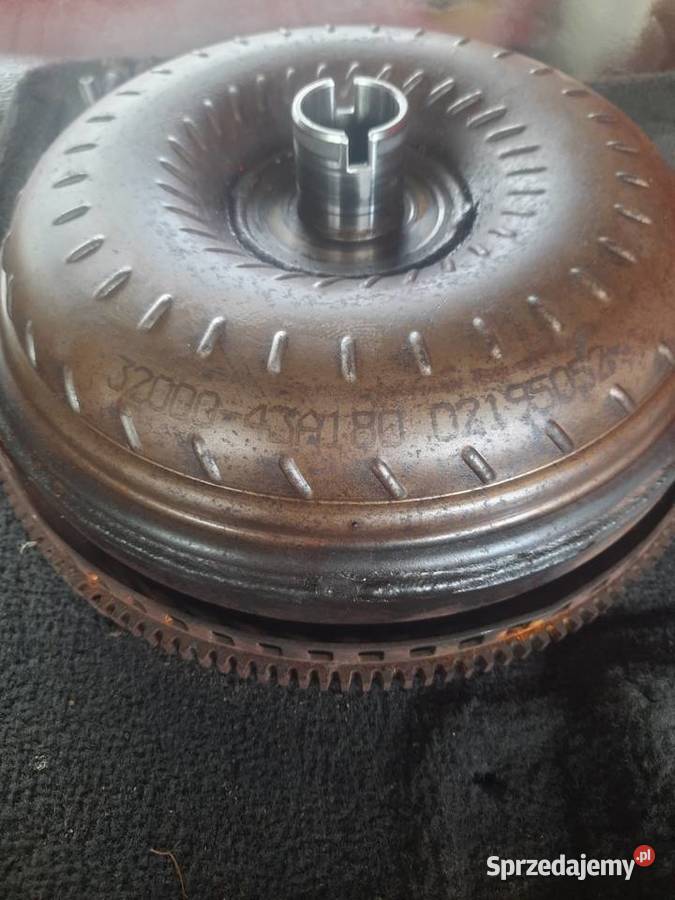 Sprzęgło hydrokinetyczne VOLVO S80 V70 XC90 24 osobowe Kielce sprzedam