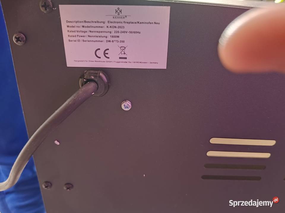 Kominek Niemiecki wifi sprzedam