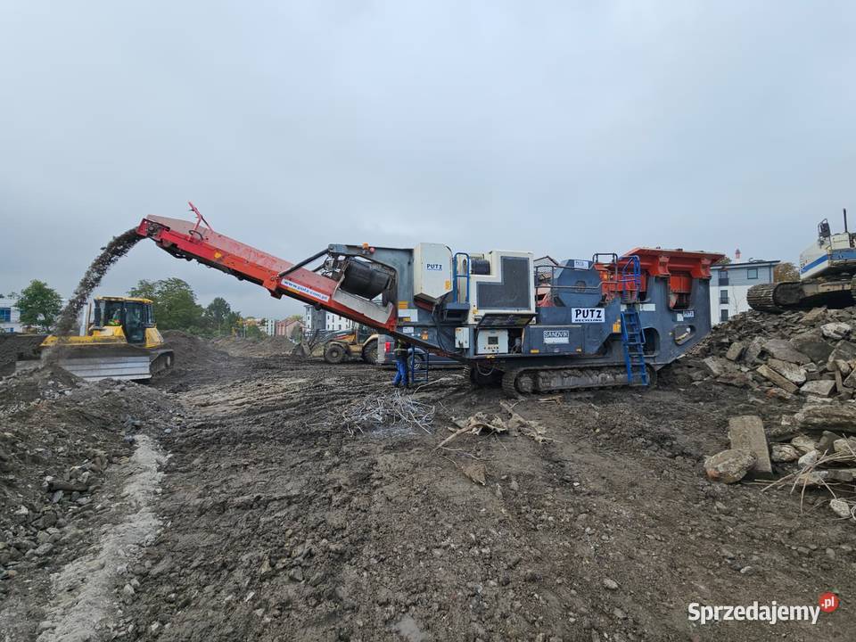 Kruszarka szczękowa Sandvik QJ241 DARMOWE TESTY