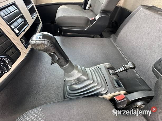 SAMOCHÓD CIĘŻAROWY MARKI MAN TGS 41460 nie Tuliszków