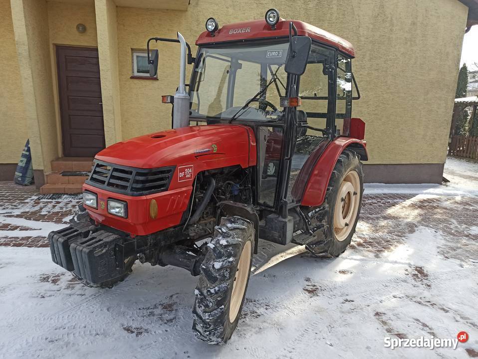 SPRZEDAM ciągnik Prokmar DF504 Zaczep dolny Ostrowiec Świętokrzyski sprzedam