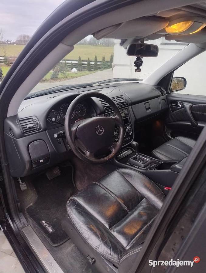 Mercedes Ml 270 CDI 163KM Gołdap