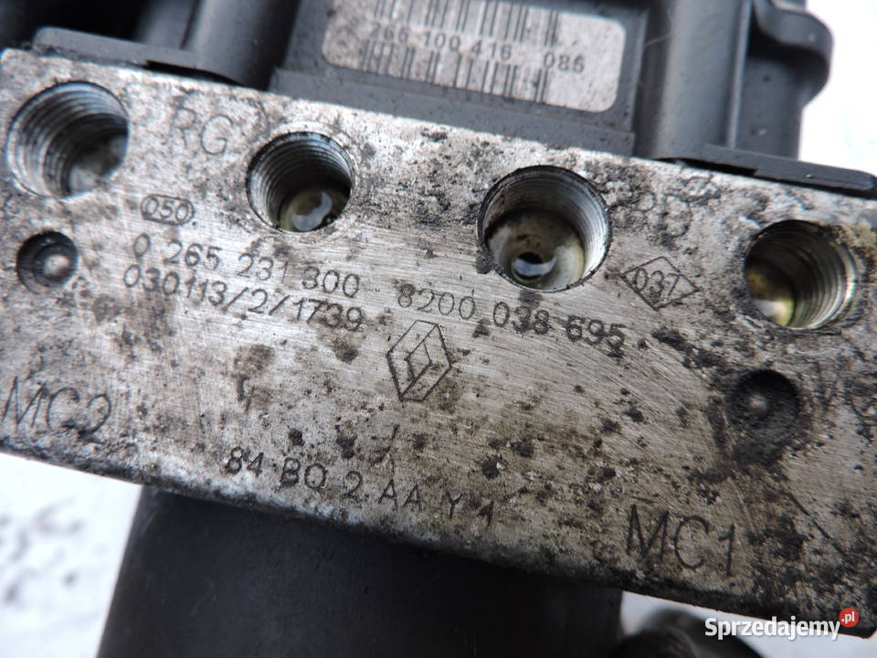 Pompa ABS Renault Megane II 19 dci Układ ABS i ESP sprzedam