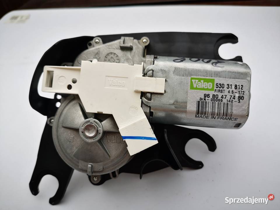 PEUGEOT 308 3008 SILNICZEK WYCIERACZKI TYŁ Warszawa