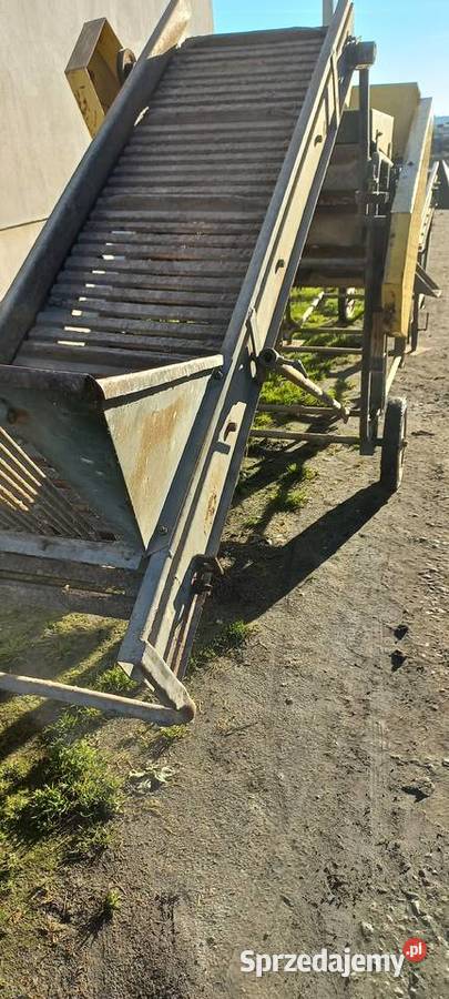 Sortownik do ziemniaków pucki nieuszkodzony Sortowniki Kalisz