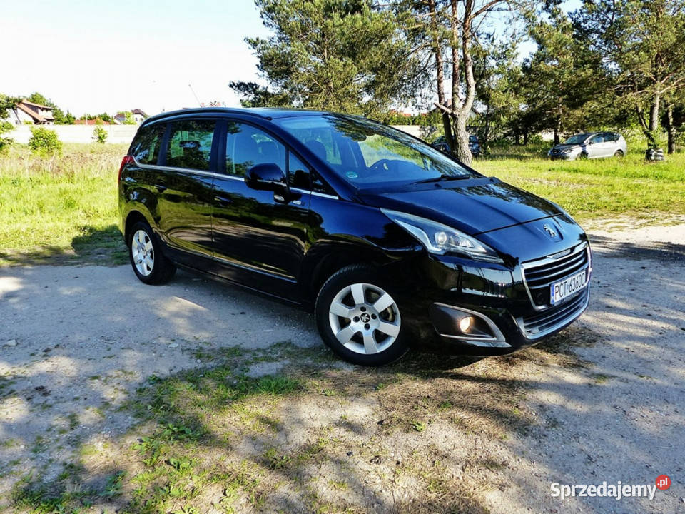 Peugeot 5008 20 ogranicznik prędkości Piła