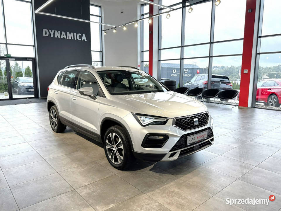 Seat Ateca Style 15TSI 150 DSG 2023 r salon I nieuszkodzony