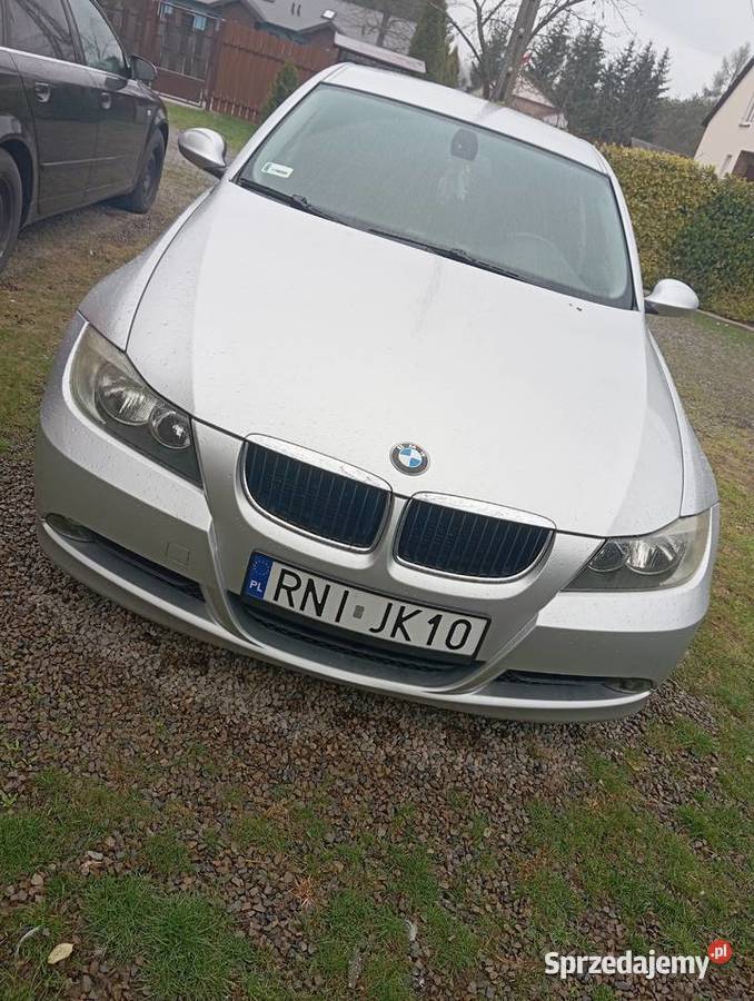 BMW E90 Rudnik nad Sanem