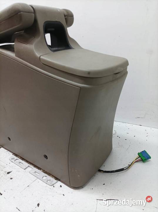 TUNEL ŚRODKOWY PODŁOKIETNIK SCHOWEK Renault