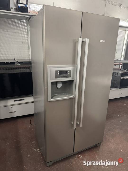 Lodówka BOSCH Side by Side 179 504L Gwarancja Warszawa