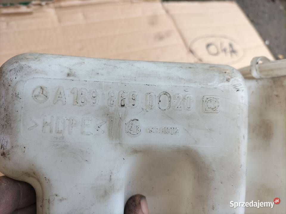 MERCEDES W169 A169869002 ZBIORNICZEK PŁYNU osobowe Kamień-Kolonia