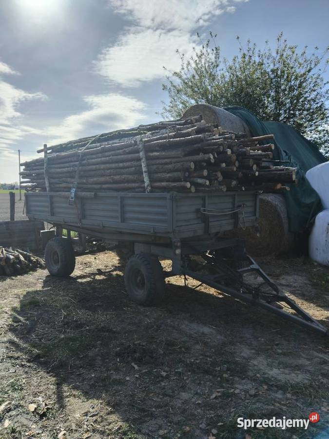 Sprzedam drewno opałowe mieszane Holeszów