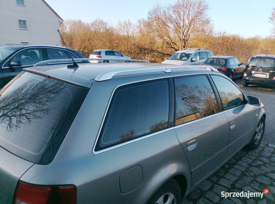 Audi A6 S6 24 benzyna diesel manualna Szczecin sprzedam