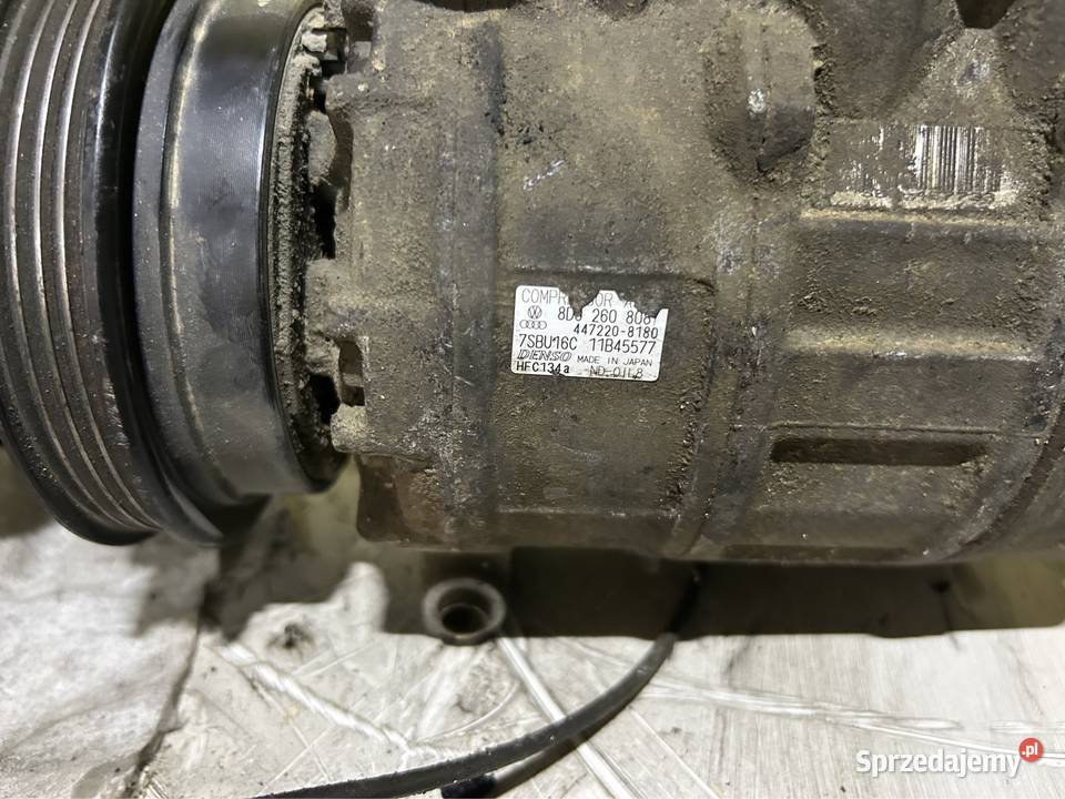 Kompresor klimatyzacji Vw Audi 19 tdi DENSO Kęty