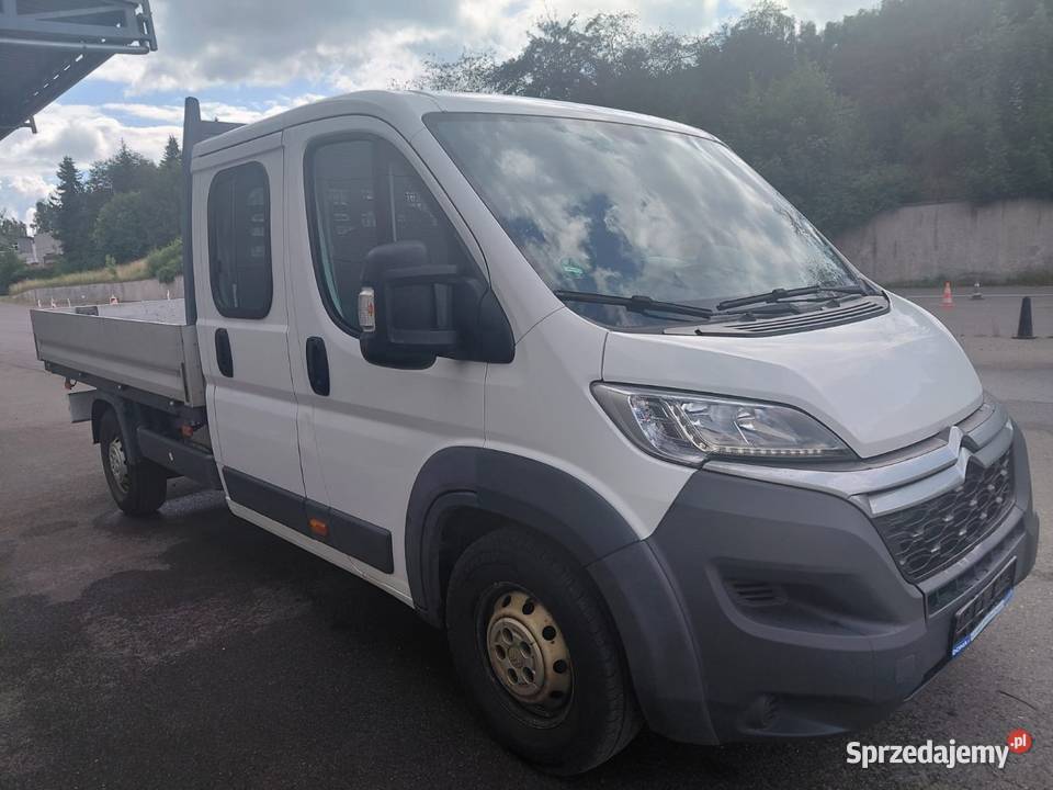 CITROEN JUMPER DOKA 20HDi 163 Przeb179 7 Jelenia Góra