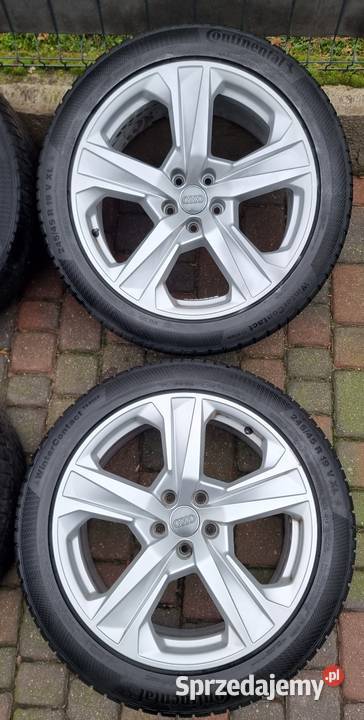 19 felgi koła Audi A6 A7 A8 OEM oryginalne 5x112 Lubasz