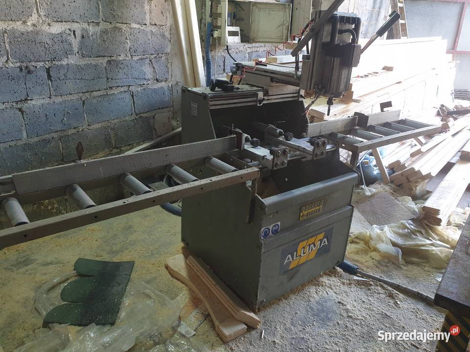 FREZARKAKOPIARKA ALUMA PANTO 10 KLAMKOWNICA