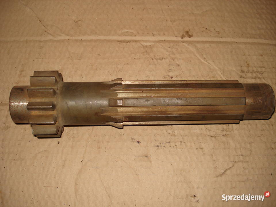 Wałek skrzyni biegów nowy fabryczny skrzynie biegów