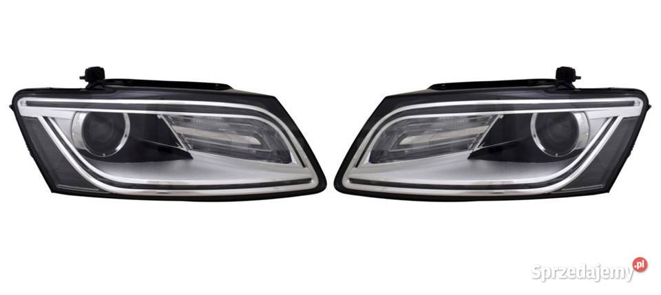 Audi Q5 1216 Reflektor przedni lampa przednia Łódź