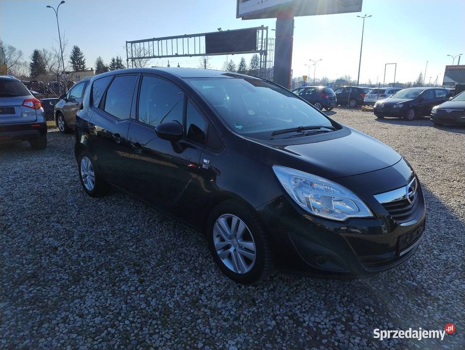 Opel Meriva 14 Turbo niski przebieg Grzane CD sprzedam