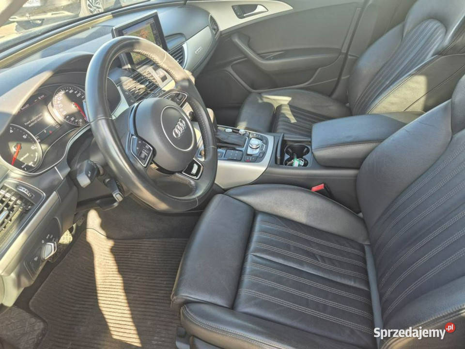 Audi A6 Allroad 30TDI Allroad Quattro ASO 100 isofix Gniewkowo