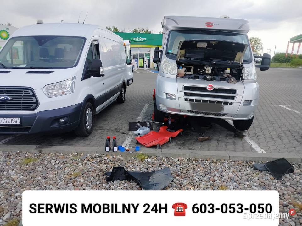 AUTOLUKAS POMOC DROGOWA 24HSERWIS MOBILNY TIR Usługi wielkopolskie Września usługa
