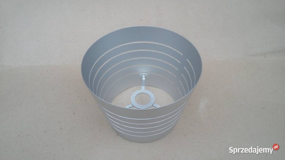 Klosz abażur stożek METALOWY E14 do lampy