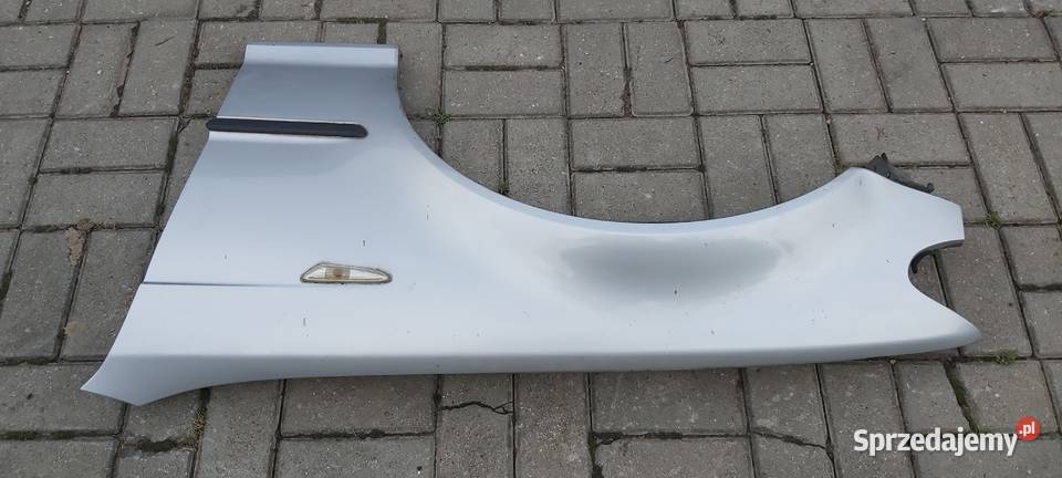 BMW E46 błotnik przedni prawy srebrny 2004r Skarżysko-Kamienna