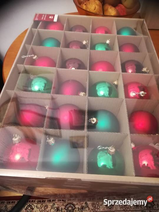 Bombki choinkowe sprzedam