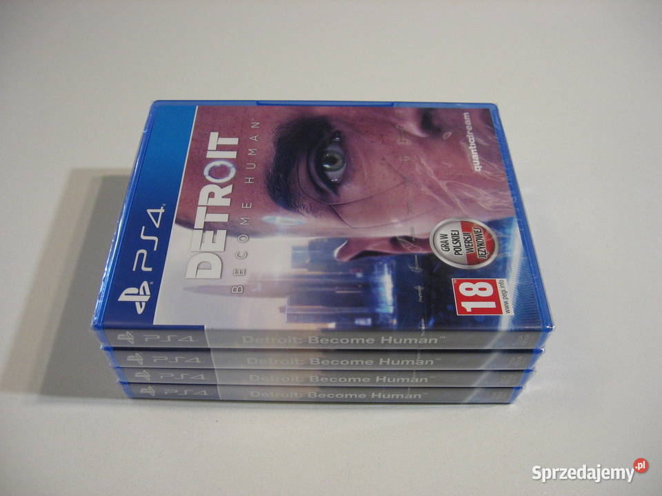 Detroit Become Human GRA 4 Opole 3715 opolskie sprzedam
