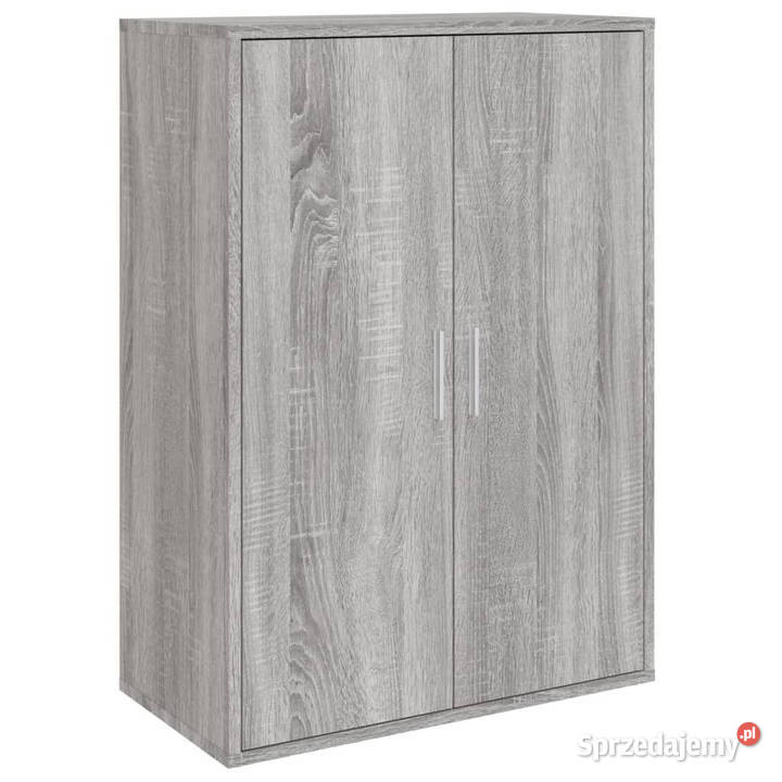Szafka szary dąb sonoma 60x31x84 materiał
