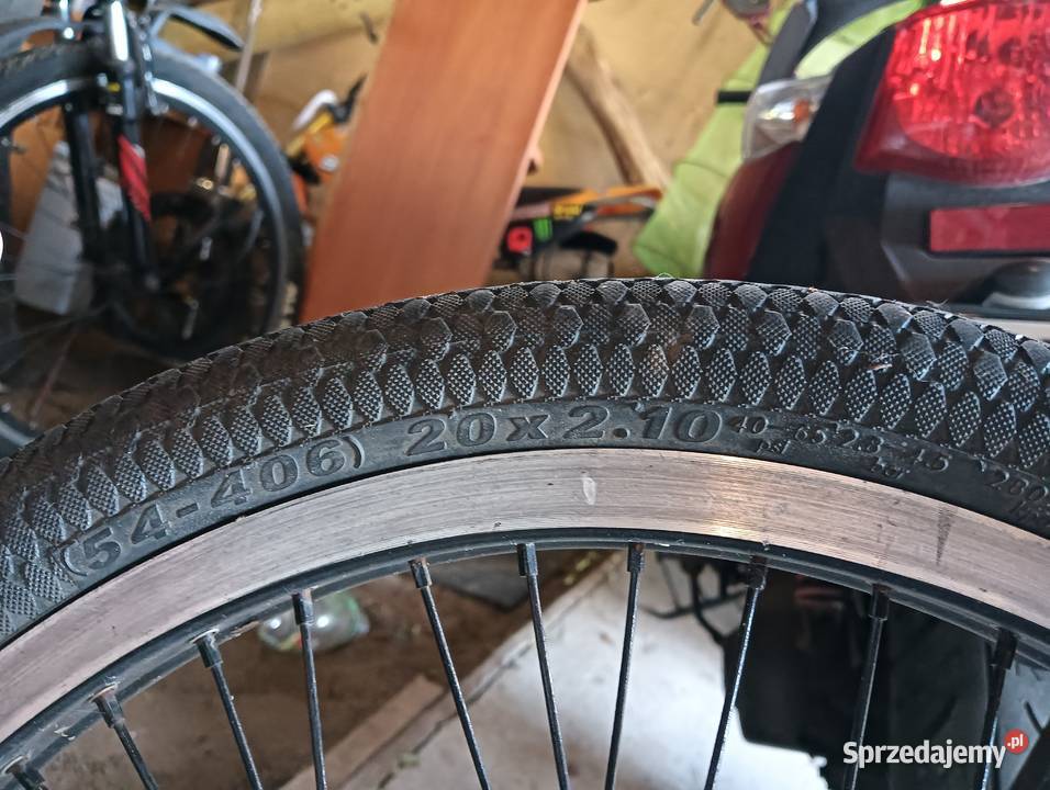 ROWER BMX nie mtb dirt full wielkopolskie Koło