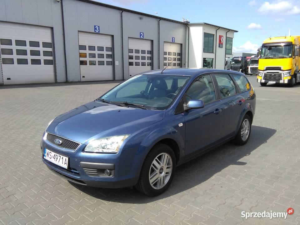 FORD FOCUS 1.8 BENZYNA