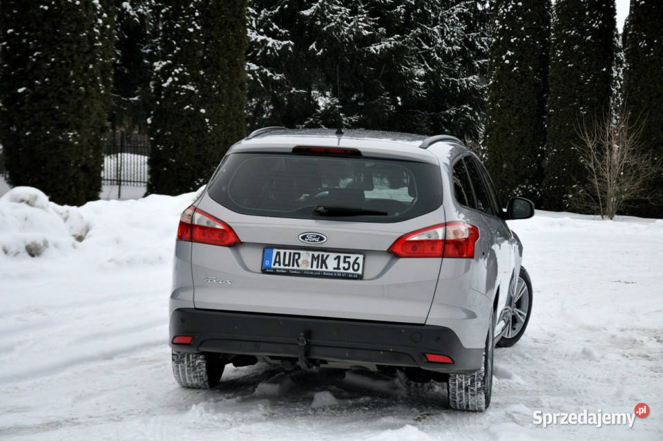 Ford Focus 16TDCi115WelurPark garażowany