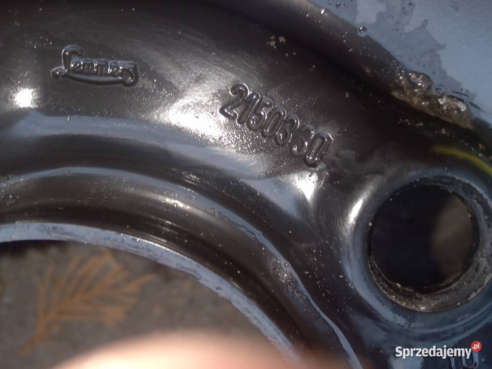 BMW E46koło dojazdowe Rozmiar 15" Jawor