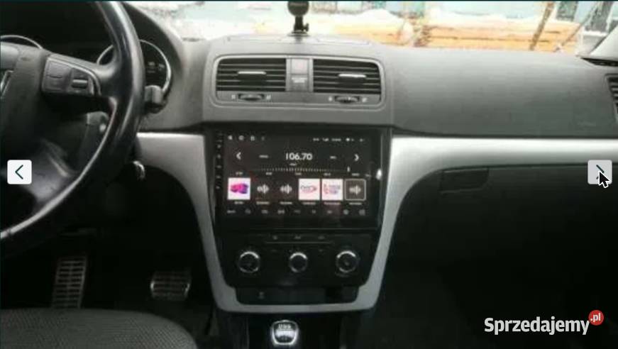 Radio Android 13 Skoda Yeti wifi bluetooth gps śląskie Ożarowice