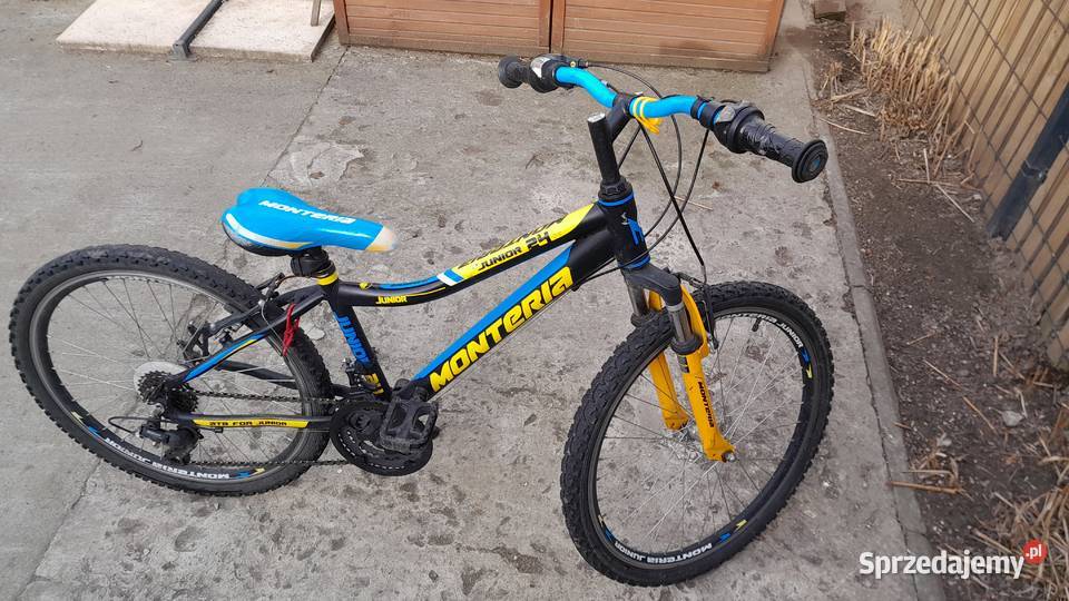 Rower monteria junior 24 Bełżyce
