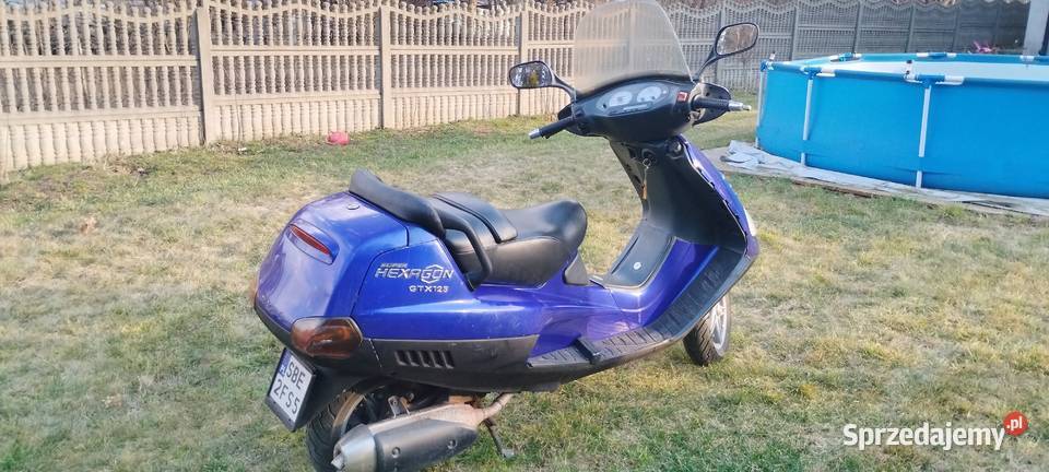 Piaggio Super Hexagon GTX 125 skuter Boguchwałowice sprzedam