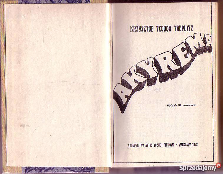 6220 AKYREMA KRZYSZTOF TEODOR TEPLITZ Czyrna