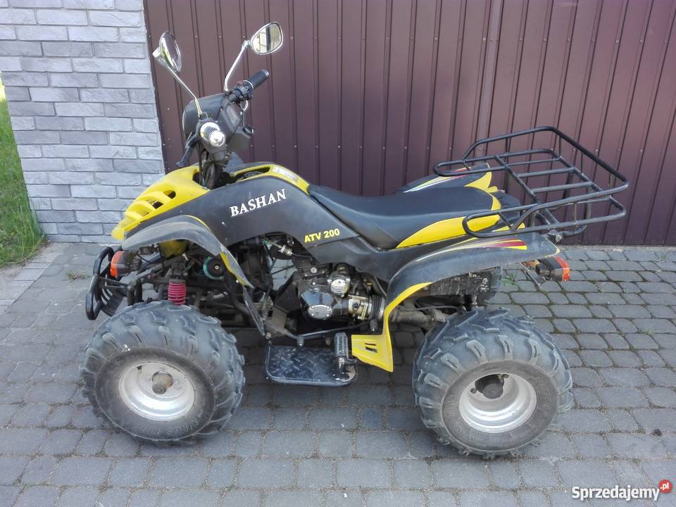 Sprzedam Quad bashan 200 wał Turek sprzedam