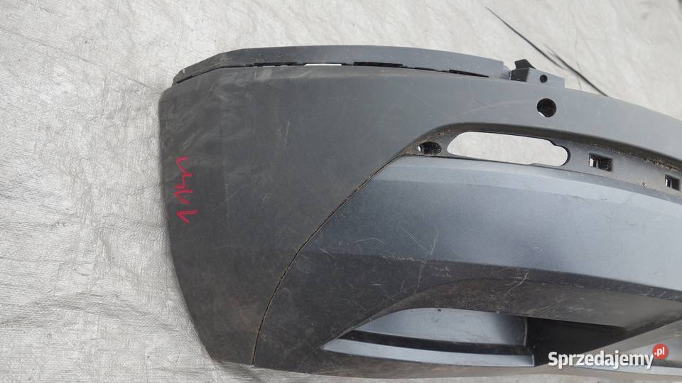 ZDERZAK TYL TYLNY SPOILER DOKŁADKA SKODA KAROQ śląskie Ruda Śląska