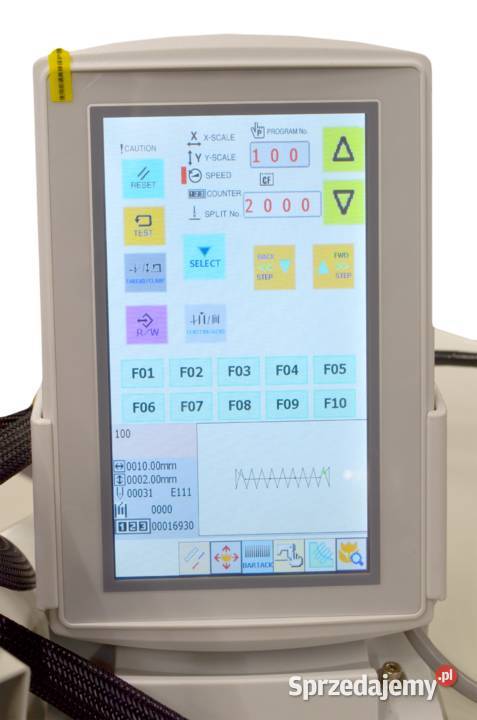 Automat do naszywania szlufek KRAFFT KF254 Słowik