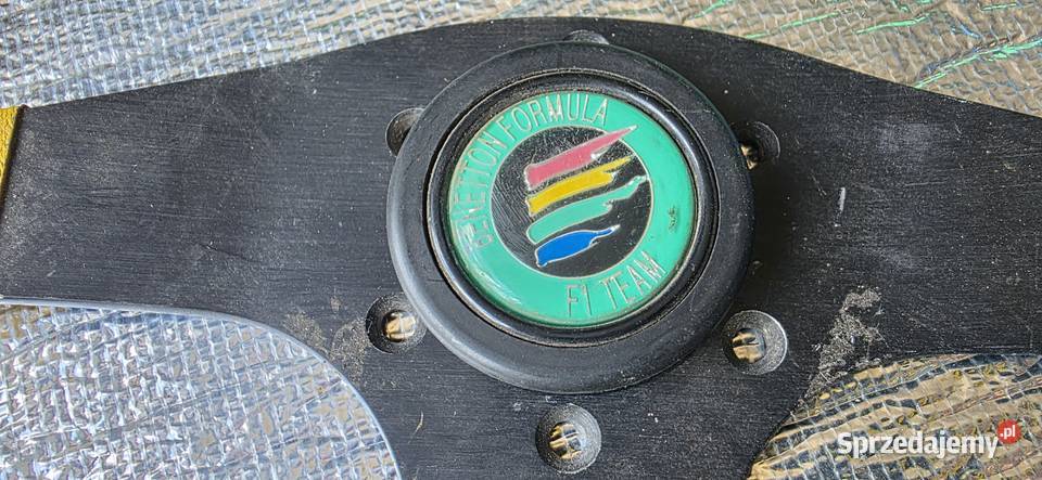 Kierownica momo benetton F1 team Łódź