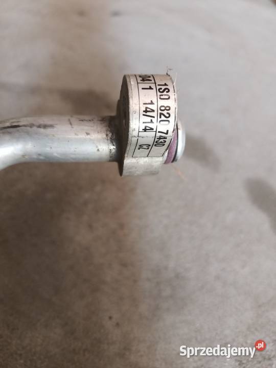 VW up rurka klimatyzacji 1S0820743D Modła