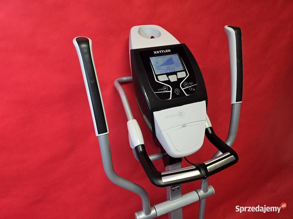 PIĘKNY JEDYNY TAKI ORBITREK KETTLER SATURA E Ostrzeszów