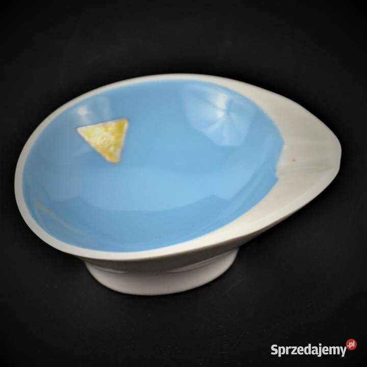 Popielniczka Jindich Marek Royal Dux 1960 styl mazowieckie Warszawa