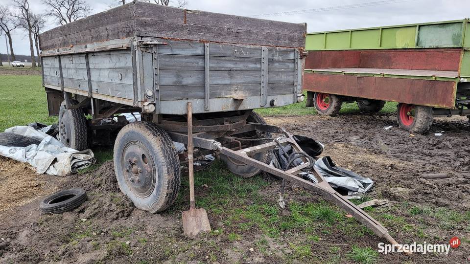 Przyczepa Sanok D44B 35t Gostyń