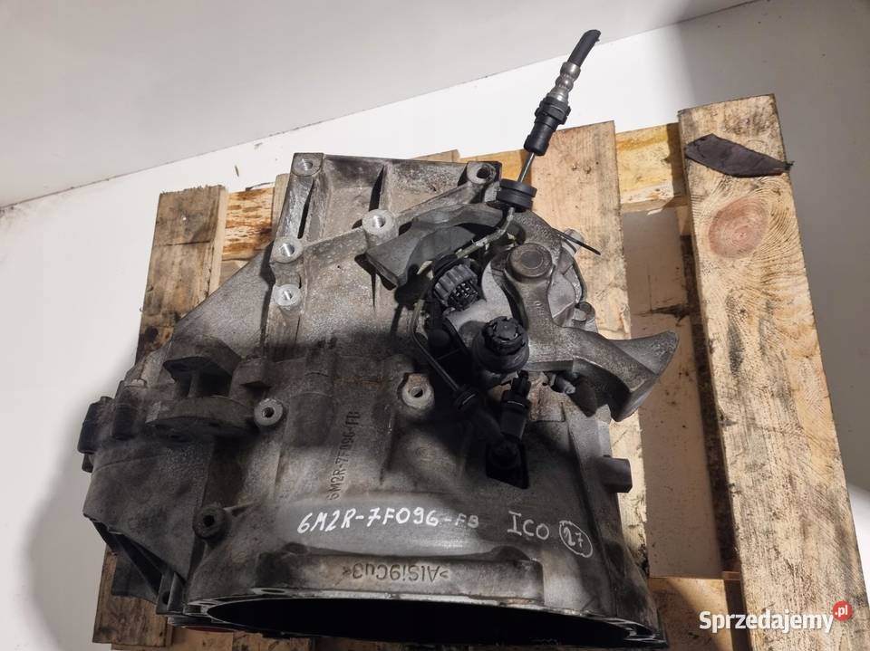 SKRZYNIA BIEGÓW Ford S 18 TDCI manualna MANUAL Rudka