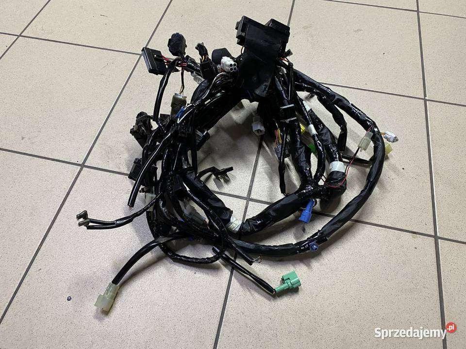 Instalacja elektryczna wiązka Suzuki Burgman 400 Brzeszcze
