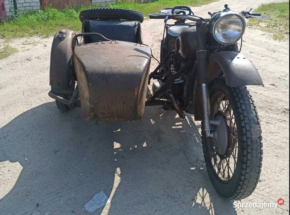 Ural irbit m 61 m 72 k 750 dniepr
